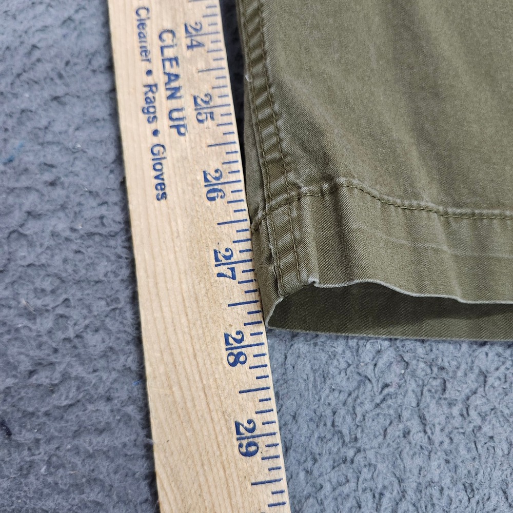 Banana Republic Aiden Fit Cargo Pants Mens 36x30 Olive Green Utility Casual - Picture 6 of 8